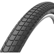Zwarte Schwalbe 27,5" Super Moto-X stadsfiets buitenband met ADDIX GreenGuard, 62-584, voor duurzame stadsfietsritten