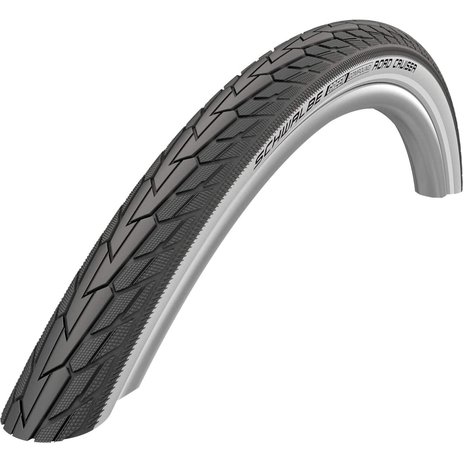 Schwalbe Buitenband Road Cruiser 28 X 1.60 Zwart/Wit Reflectie - Le Coq Wielerartikelen