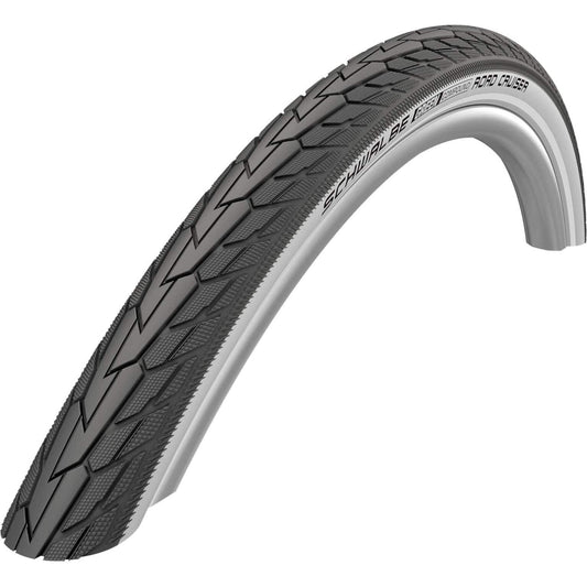 Schwalbe Buitenband Road Cruiser 28 X 1.60 Zwart/Wit Reflectie - Le Coq Wielerartikelen