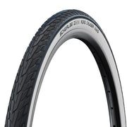 Schwalbe Road Cruiser 28x1.75 stadsfiets buitenband in zwart en wit voor stadsfietsen, met profiel voor comfort en duurzaamheid