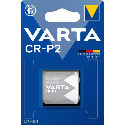 Varta Batterij Vrt Ph Crp2 Kaart (1) - Le Coq Wielerartikelen