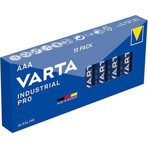 Ds Varta Batterij R03 Alk Aaa (10) - Le Coq Wielerartikelen