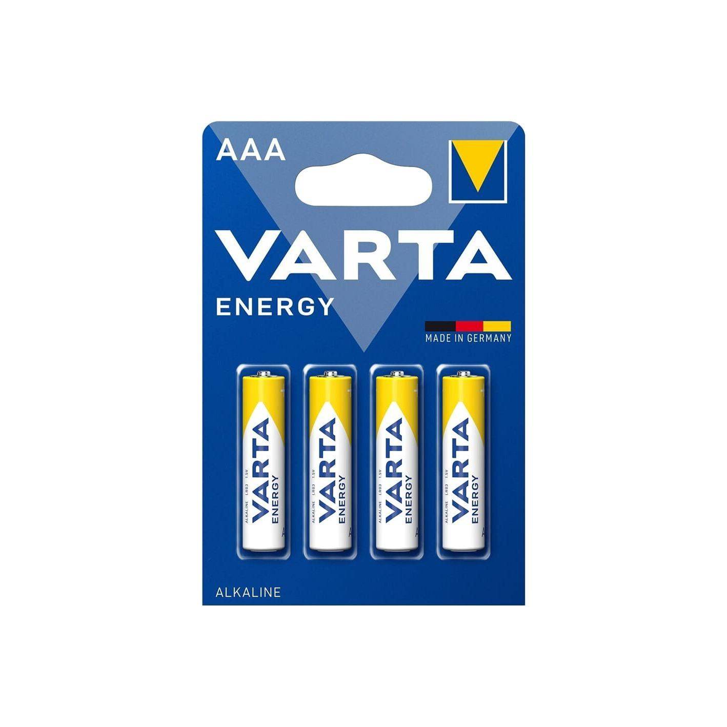 Varta Batterij R03 Aaa Alk 1,5V Kaart (4) - Le Coq Wielerartikelen