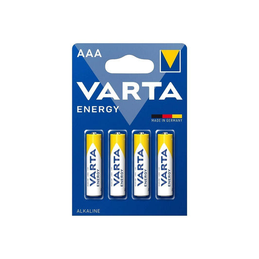 Varta Batterij R03 Aaa Alk 1,5V Kaart (4) - Le Coq Wielerartikelen