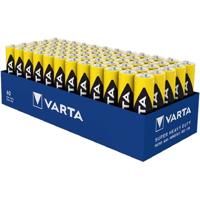 Ds Varta Batterij R03 Superlife Aaa (60) - Le Coq Wielerartikelen