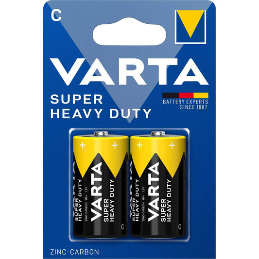 Varta Batterij R14 1,5V Kaart (2) - Le Coq Wielerartikelen