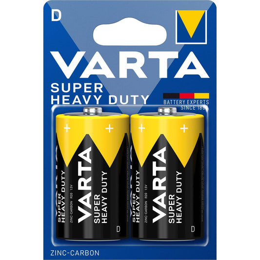 Varta Batterij R20 1,5V Kaart (2) - Le Coq Wielerartikelen