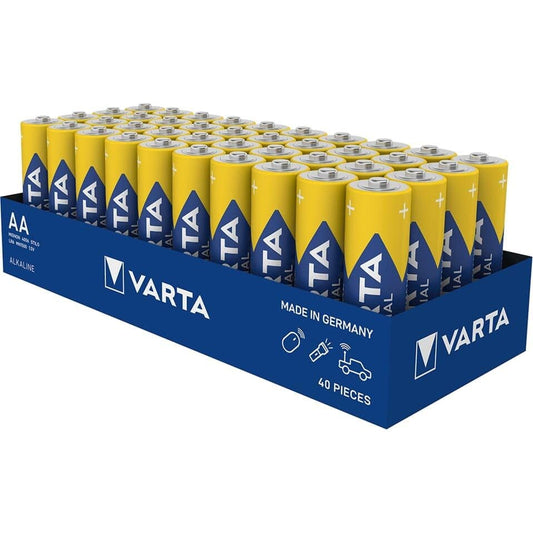 Ds Varta Batterij R6 Alk Aa (40) - Le Coq Wielerartikelen