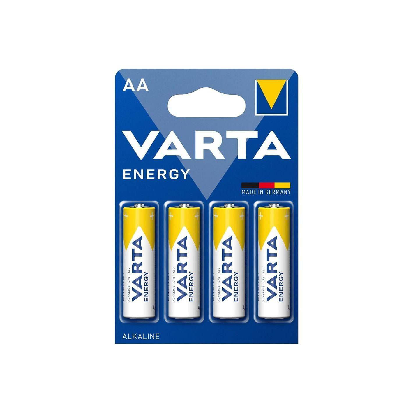 Varta Batterij R6 Aa Alk 1,5V Kaart (4) - Le Coq Wielerartikelen