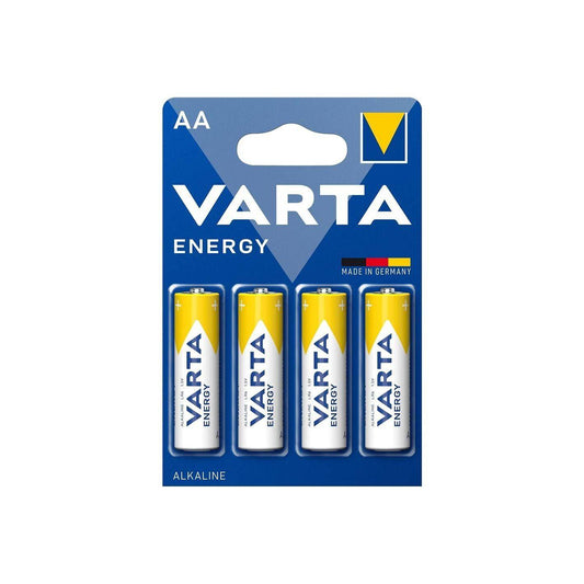 Varta Batterij R6 Aa Alk 1,5V Kaart (4) - Le Coq Wielerartikelen