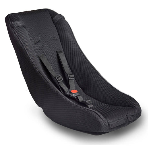 Babyschaal Voor Uw Bakfiets/Fietskar Melia Comfort 4S Geschikt Voor Baby'S Van 0 Tot 9 Maanden - Zwart - Le coq wielerartikelen