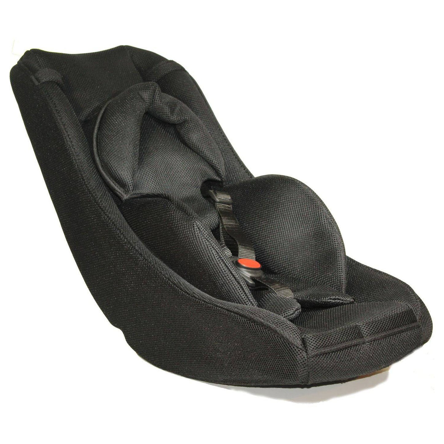 Babyschaal Voor Uw Bakfiets/Fietskar Melia Mplus 4S Plus - Geschikt Voor Baby'S Van 0 Tot 9 Maanden - Zwart - Le coq wielerartikelen