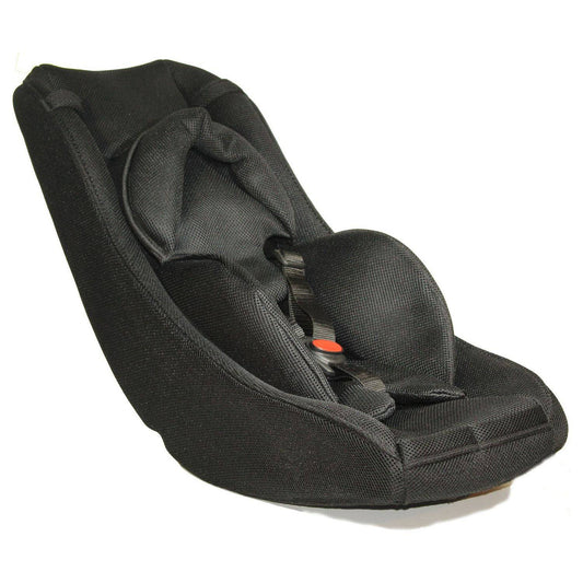 Babyschaal Voor Uw Bakfiets/Fietskar Melia Mplus 4S Plus - Geschikt Voor Baby'S Van 0 Tot 9 Maanden - Zwart - Le coq wielerartikelen