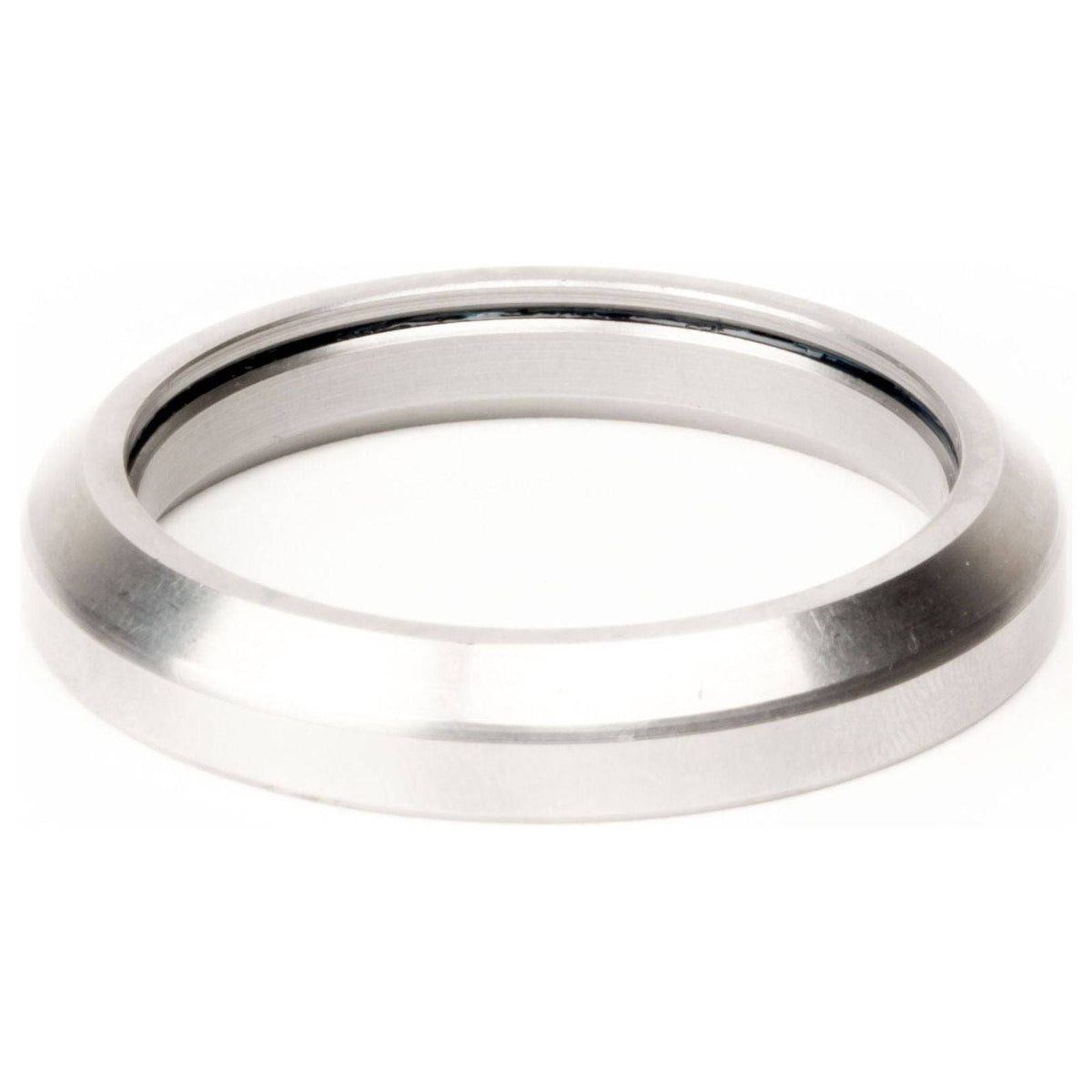 Balhoofdlager Elvedes Mr137 1-1/4" met Ø46,9 × Ø37 × 7 mm en 45° hoek, voor fietsbalhoofd.