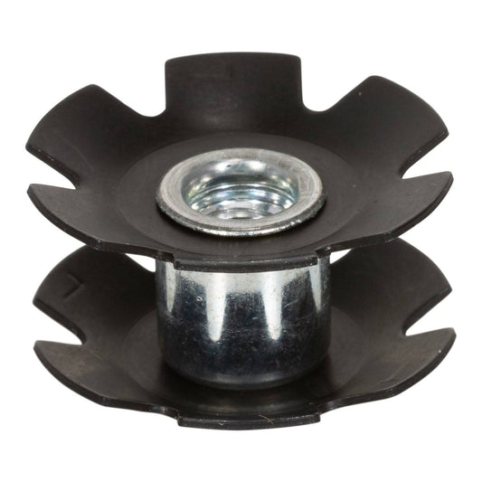Balhoofdplugklauw Elvedes 1-1/8" Voor Metalen Vorkbuis - Zwart (5 Stuks) - Le coq wielerartikelen