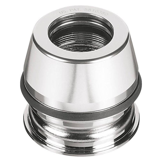 Balhoofdset 1 1/8" Ergotec A118Sgk Semi-Geïntegreerd Met Draad - Zilver - Le coq wielerartikelen