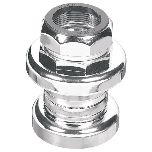 Balhoofdset 1" Ergotec S101Gk Met Draad - Chroom - Le coq wielerartikelen