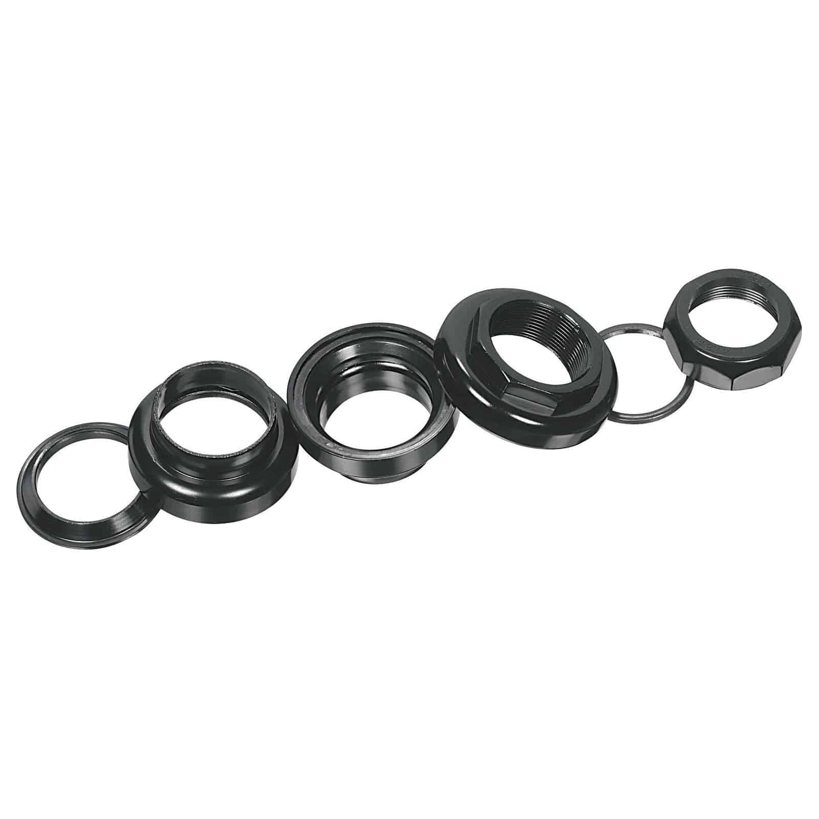 Balhoofdset 1" Ergotec S101Gk Met Draad - Zwart - Le coq wielerartikelen