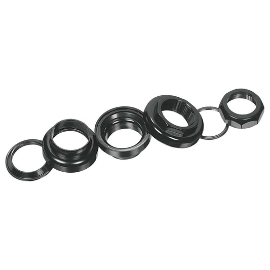Balhoofdset 1" Ergotec S101Gk Met Draad - Zwart - Le coq wielerartikelen