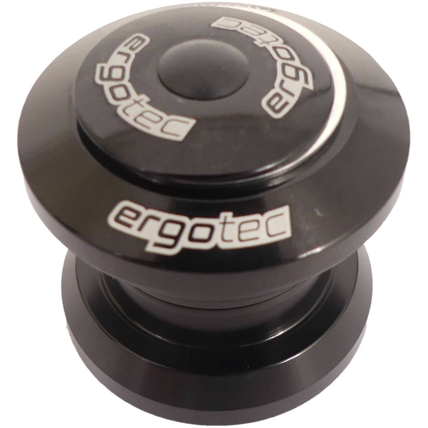 Balhoofdset Ergotec A118Ak Ahead 1 1/8" Zonder Draad - Zwart - Le coq wielerartikelen