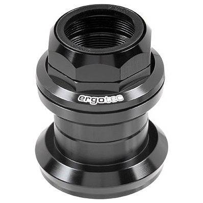 Balhoofdset Ergotec A118Gc 1 1/8" Met Draad - Zwart - Le coq wielerartikelen