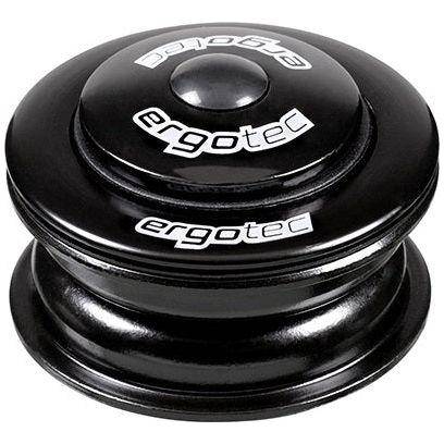 Balhoofdset Ergotec A118Sak 1-1/8" Semi-Geïntegreerd - Zwart - Le coq wielerartikelen
