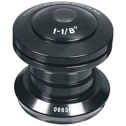 Balhoofdset Ergotec A118Sak Ahead 1 1/8" Zonder Draad - Zwart - Le coq wielerartikelen