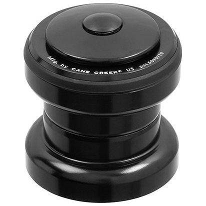 Balhoofdset Ergotec S118Ac Ahead 1 1/8" Zonder Draad - Zwart - Le coq wielerartikelen