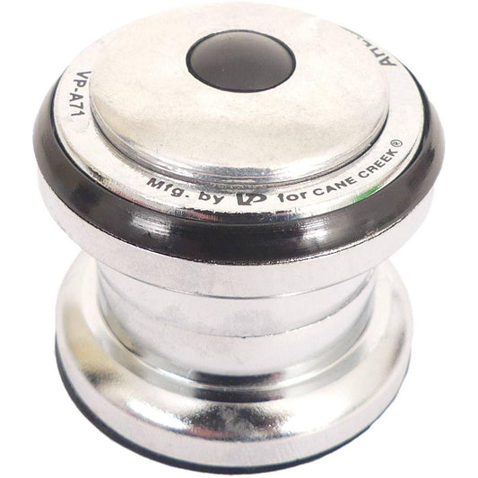 Balhoofdset Ergotec S118Ak Ahead 1 1/8" Zonder Draad - Chroom - Le coq wielerartikelen