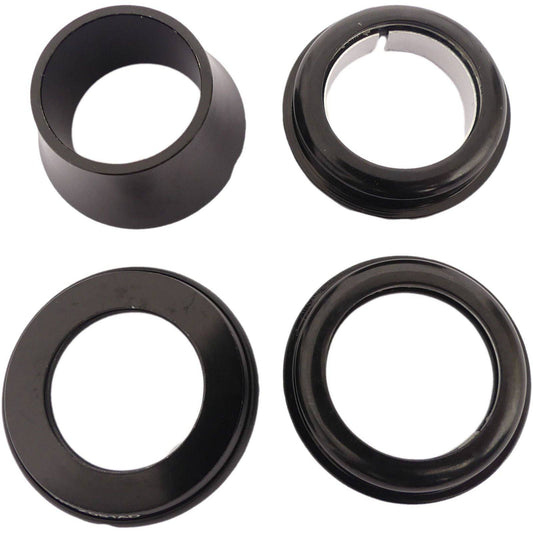 Balhoofdset Gazelle Vp-Z051Ad 1 1/8" Met Draad - Zonder Onderste Conus - Zwart - Le coq wielerartikelen