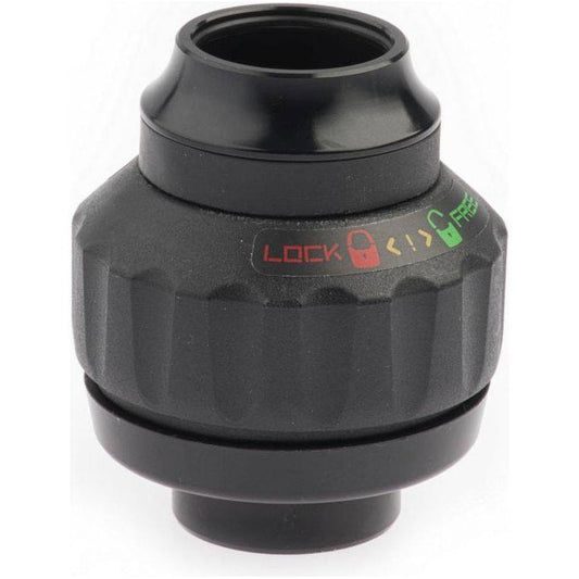Balhoofdset Post Moderne Ot-903 Ahead 1 1/8" Met Stuurslot - Zwart - Le coq wielerartikelen