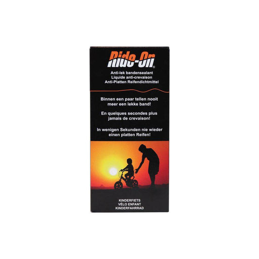Bandensealant Ride-On Voor Kinderfiets - 2 X 100Ml - Le coq wielerartikelen