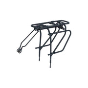 Basil Universal Cargo Carrier side bagagedrager voor MIK 26-29 inch, zwart, geschikt voor fietsaccessoires en bagage.