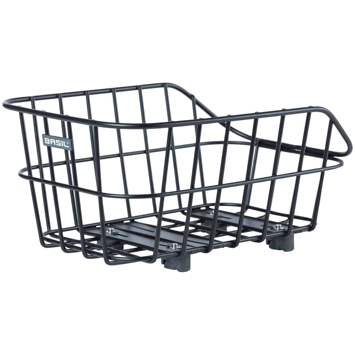 Basil Achtermand Cento Aluminium 22 Liter 45 X 32 X 21 Cm - Mat Zwart - Le coq wielerartikelen