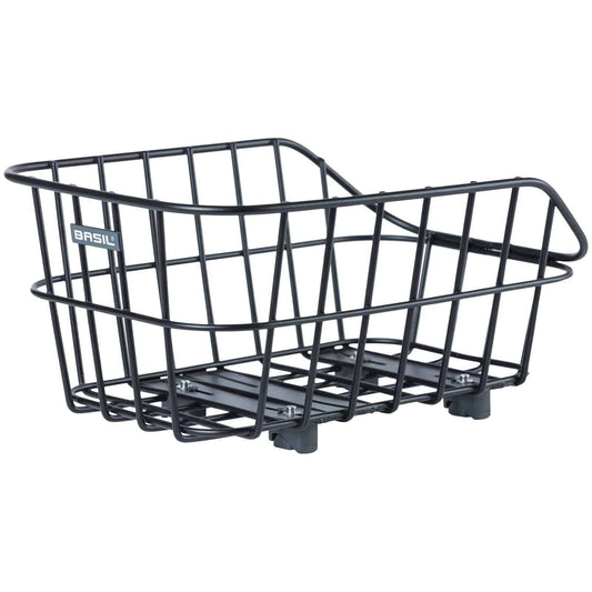 Basil Achtermand Cento Aluminium 22 Liter 45 X 32 X 21 Cm - Mat Zwart - Le coq wielerartikelen