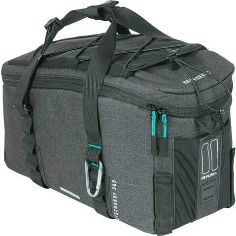 Basil Bagagedragertas Discovery 365D 9 Liter 36 X 16 X 20 Cm - Zwart Melee - Le coq wielerartikelen