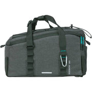 Zwarte Basil Discovery 365D bagagedragertasche, 9 liter, met afmetingen 36x16x20 cm, voor bagage en reisaccessoires.