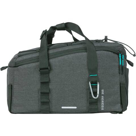 Basil Bagagedragertas Discovery 365D 9 Liter 36 X 16 X 20 Cm - Zwart Melee - Le coq wielerartikelen