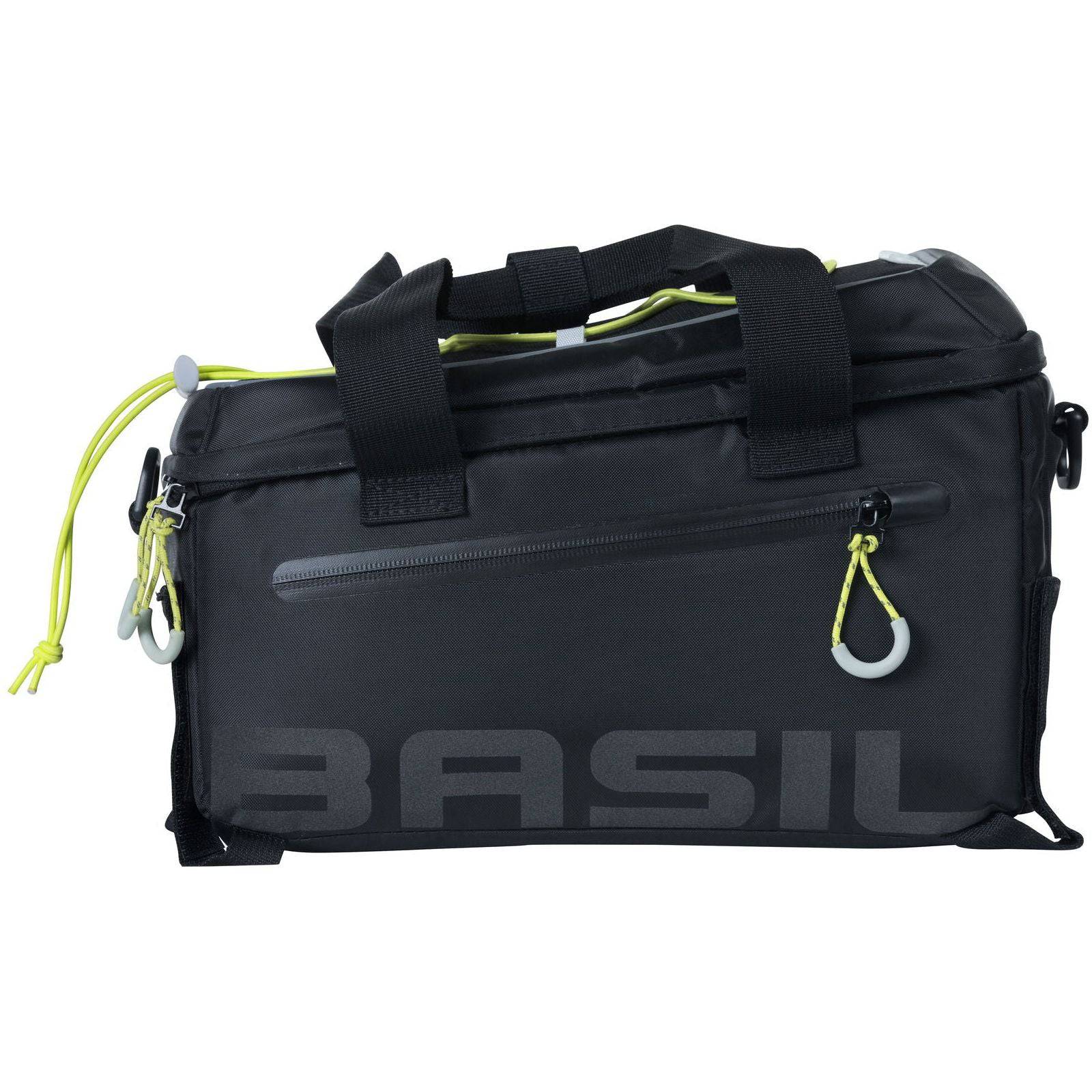 Basil Bagagedragertas Miles 7 Liter 32 X 19 X 21 Cm - Zwart - Le coq wielerartikelen