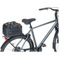 Basil Bagagedragertas Miles Tarpaulin Mik 7 Liter 32 X 20 X 20 Cm - Zwart/Oranje - Le coq wielerartikelen