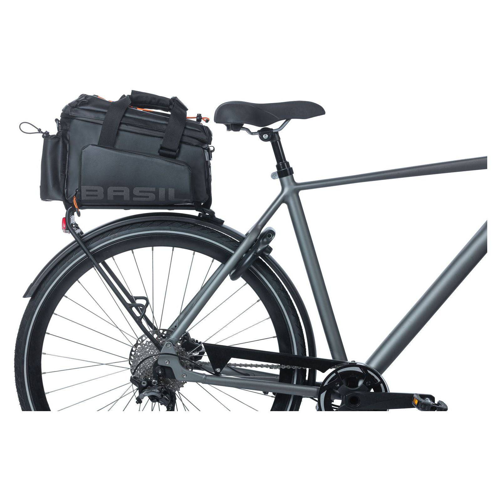 Basil Bagagedragertas Miles Tarpaulin Xl Pro 9-36 Liter 31 X 23 X 20 Cm - Le coq wielerartikelen