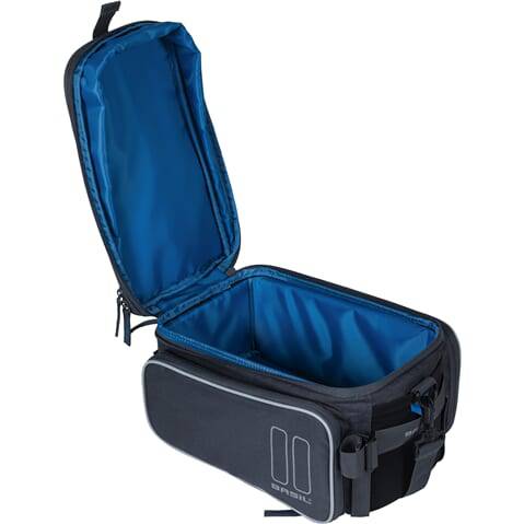 Basil Bagagedragertas Sport Design 7 Tot 15 Liter 36 X 26 X 18 Cm - Grafiet - Le coq wielerartikelen