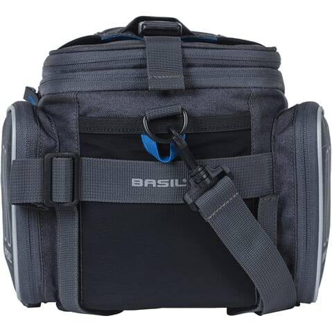 Basil Bagagedragertas Sport Design 7 Tot 15 Liter 36 X 26 X 18 Cm - Grafiet - Le coq wielerartikelen