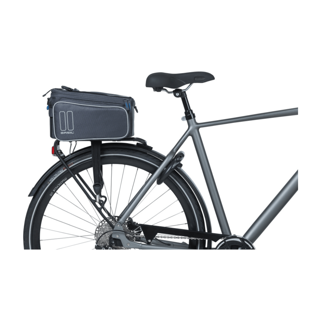 Basil Bagagedragertas Sport Design Trunkbag Mik 7 Tot 15 Liter 36 X 26 X 18 Cm - Le coq wielerartikelen