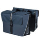 Basil Dubbele Fietstas Forte 35 Liter 41 X 15 X 34 Cm - Marineblauw / Zwart - Le coq wielerartikelen