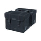 Basil Dubbele Fietstas Kavan Eco Classic 58 Liter 37 X 24 X 33 Cm - Zwart - Le coq wielerartikelen