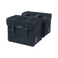 Basil Dubbele Fietstas Kavan Eco Classic 68 Liter 40 X 25 X 33 Cm - Zwart - Le coq wielerartikelen