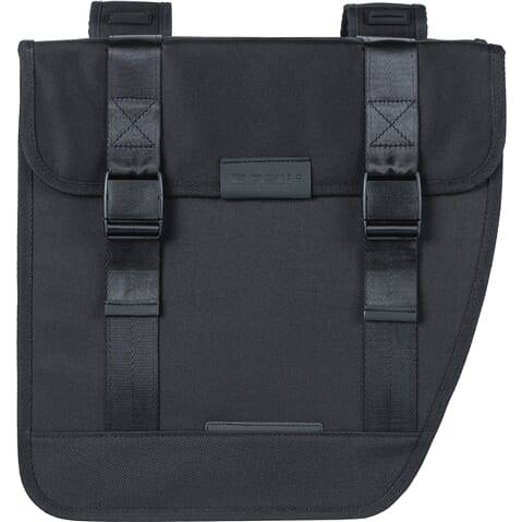 Basil Dubbele Fietstas Tour Xl 35 Liter 34 X 14 X 35 Cm - Zwart - Le coq wielerartikelen