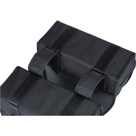 Basil Dubbele Fietstas Tour Xl 35 Liter 34 X 14 X 35 Cm - Zwart - Le coq wielerartikelen