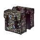 Basil Dubbele Fietstas Wanderlust 35 Liter 36 X 14 X 41 Cm - Houtskool - Le coq wielerartikelen